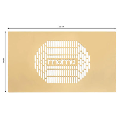 Table de manucure avec absorbeur