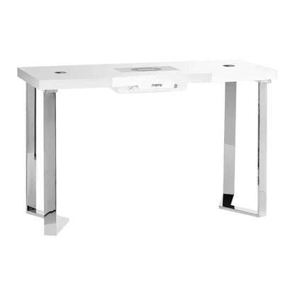 Table de manucure avec absorbeur