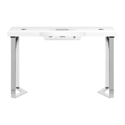 Table de manucure avec absorbeur