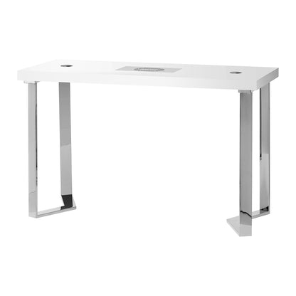 Table de manucure avec absorbeur