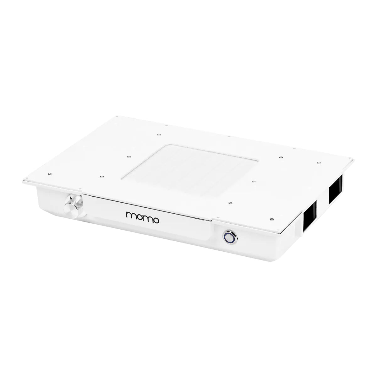Table de manucure avec absorbeur