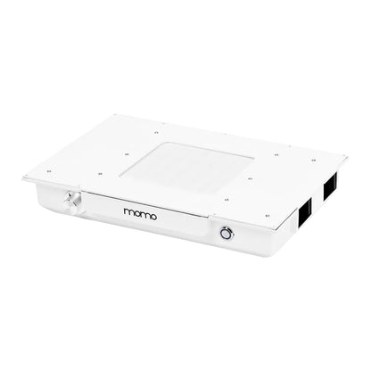Table de manucure avec absorbeur