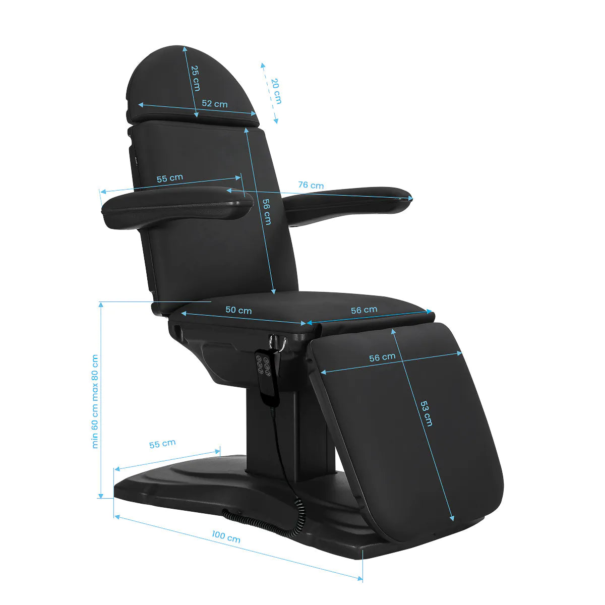 Fauteuil électrique Sillon Eclipse 3 moteurs