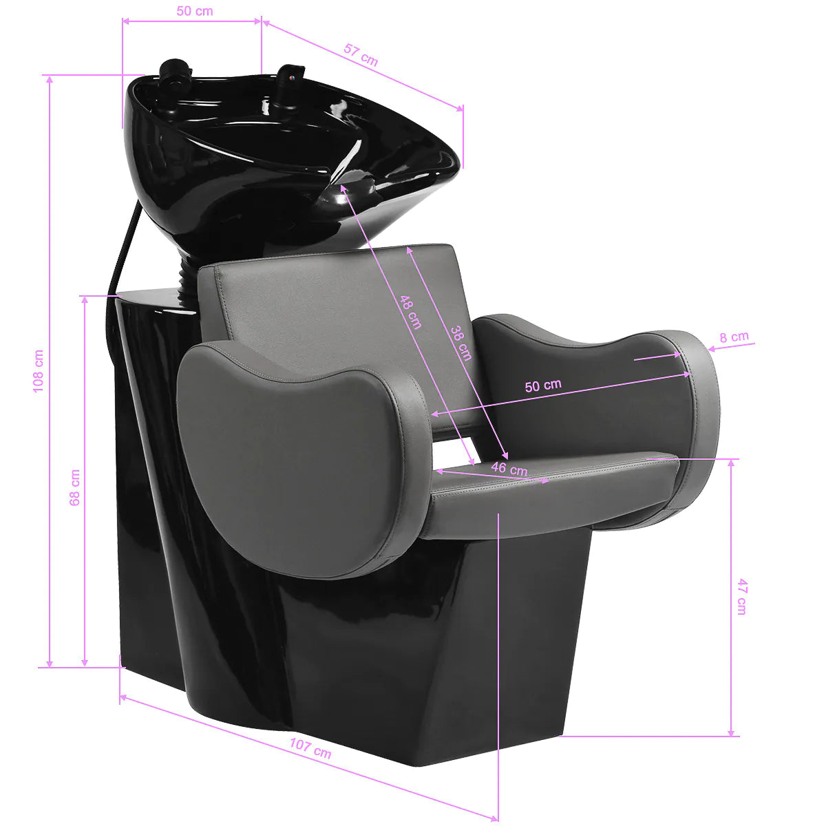 Unité de lavage Gabbiano Sewilla