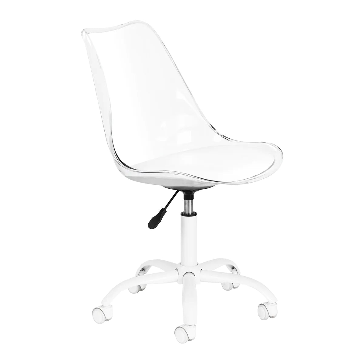 Fauteuil cosmétique transparent Ghost