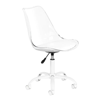 Fauteuil cosmétique transparent Ghost