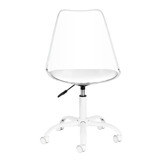 Ghost transparent cosmetic chair