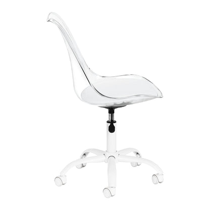 Fauteuil cosmétique transparent Ghost