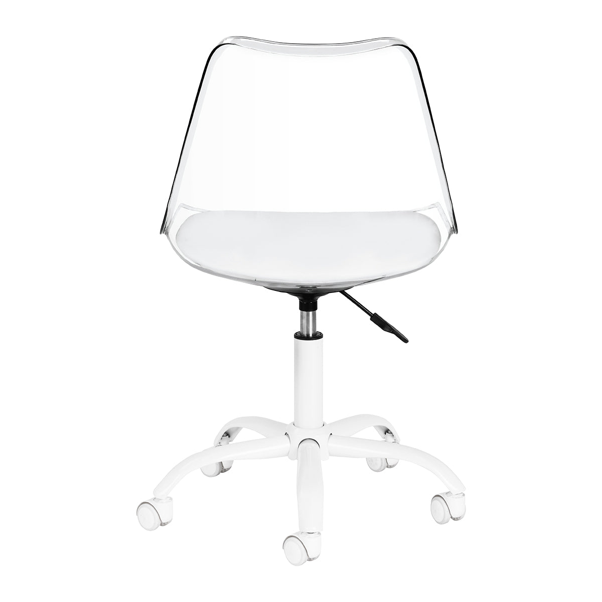 Fauteuil cosmétique transparent Ghost