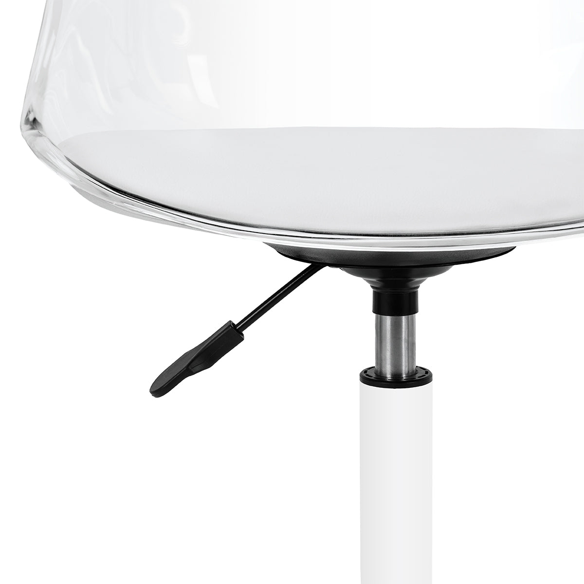 Fauteuil cosmétique transparent Ghost