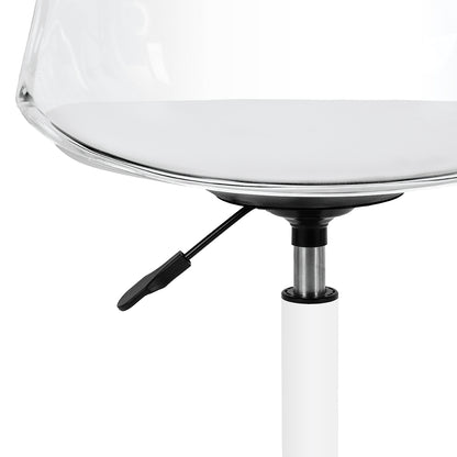 Fauteuil cosmétique transparent Ghost