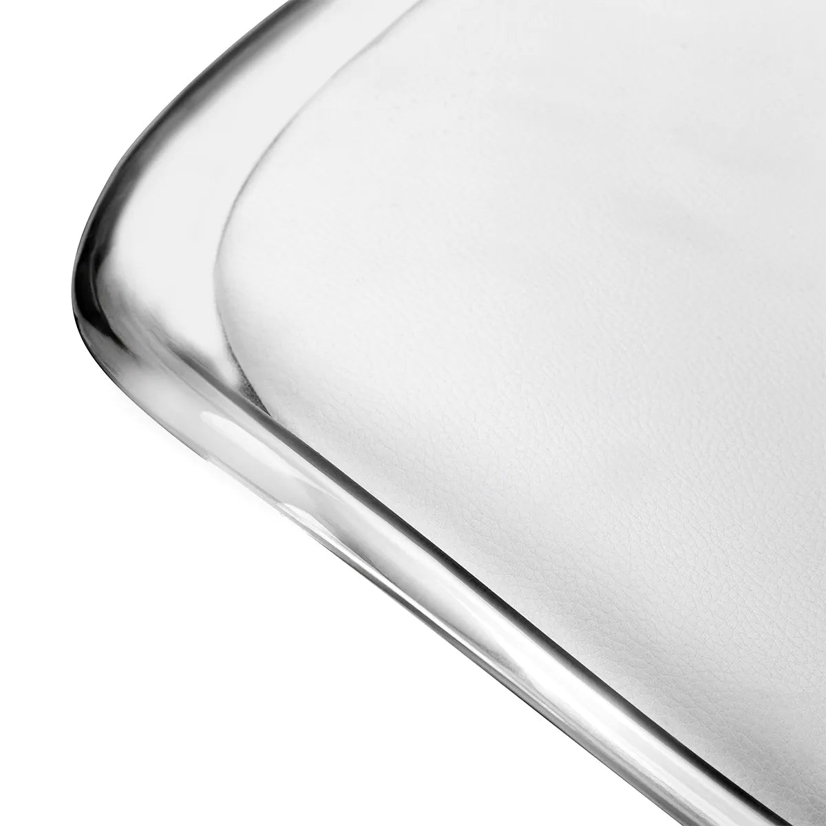 Fauteuil cosmétique transparent Ghost