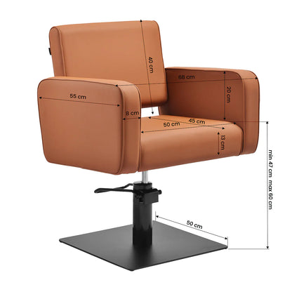 Fauteuil de coiffure Gabbiano Bilbao