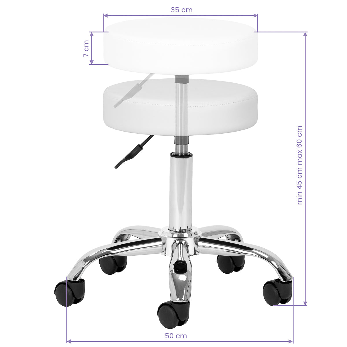 Tabouret cosmétique