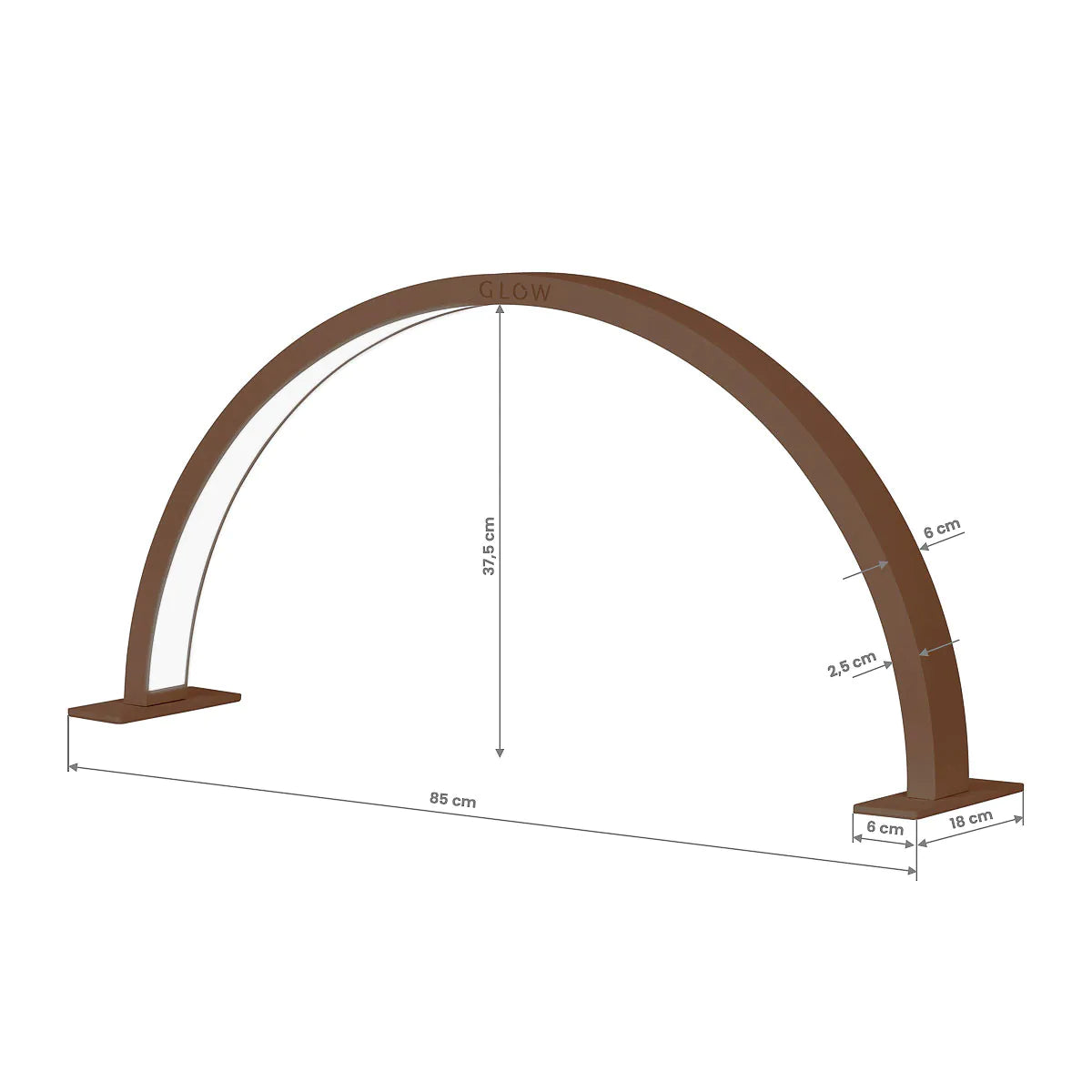 Lampe GLOW ARCHE II
