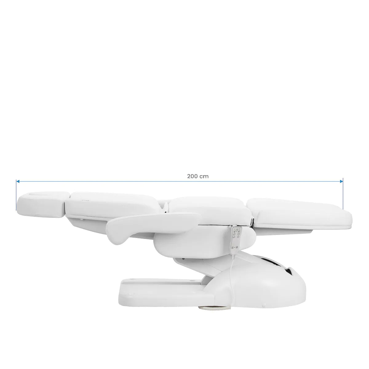 Azzurro Lux 3-motor electric wheelchair with heating