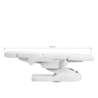 Azzurro Lux 3-motor electric wheelchair with heating