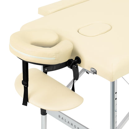 Table de massage pliante en aluminium BALANCE