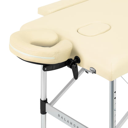 Table de massage pliante en aluminium BALANCE