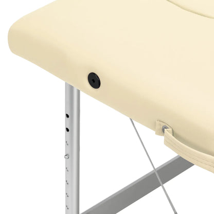 Table de massage pliante en aluminium BALANCE