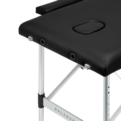 Table de massage pliante en aluminium BALANCE