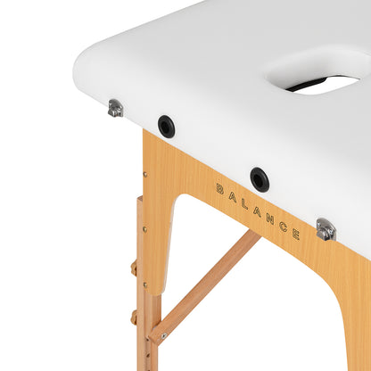 Table de massage pliante en bois BALANCE
