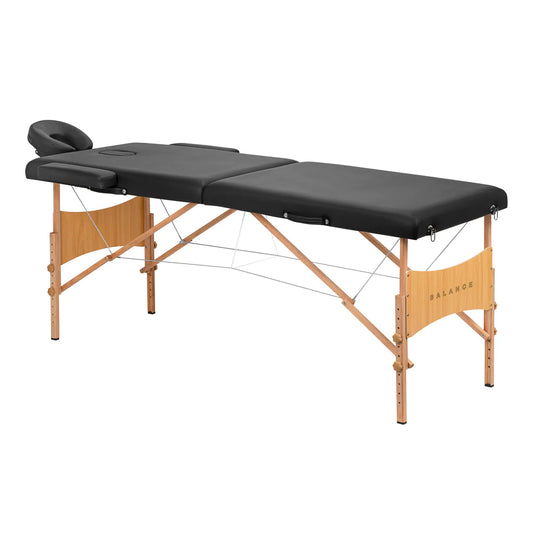 Table de massage pliante en bois BALANCE
