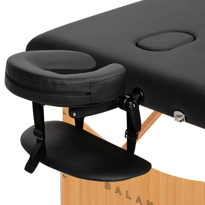 Table de massage pliante en bois BALANCE