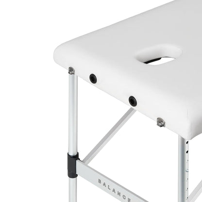 Table de massage pliante en aluminium BALANCE