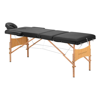 Table de massage pliante en bois BALANCE