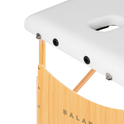 Table de massage pliante en bois BALANCE