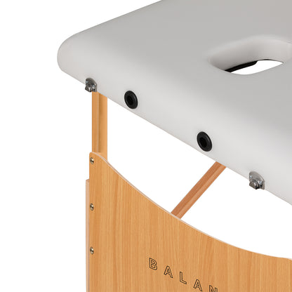 Table de massage pliante en bois BALANCE