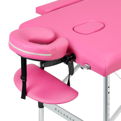 Table de massage pliante en aluminium BALANCE