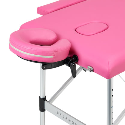 Table de massage pliante en aluminium BALANCE