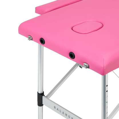 Table de massage pliante en aluminium BALANCE